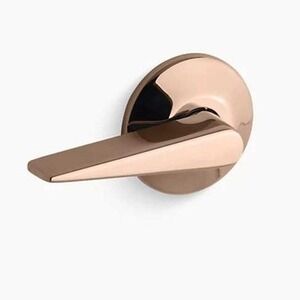 Kohler 9167-L-RGD Memoirs Left Hand Trip Lever, Vibrant Polished Rose Gold